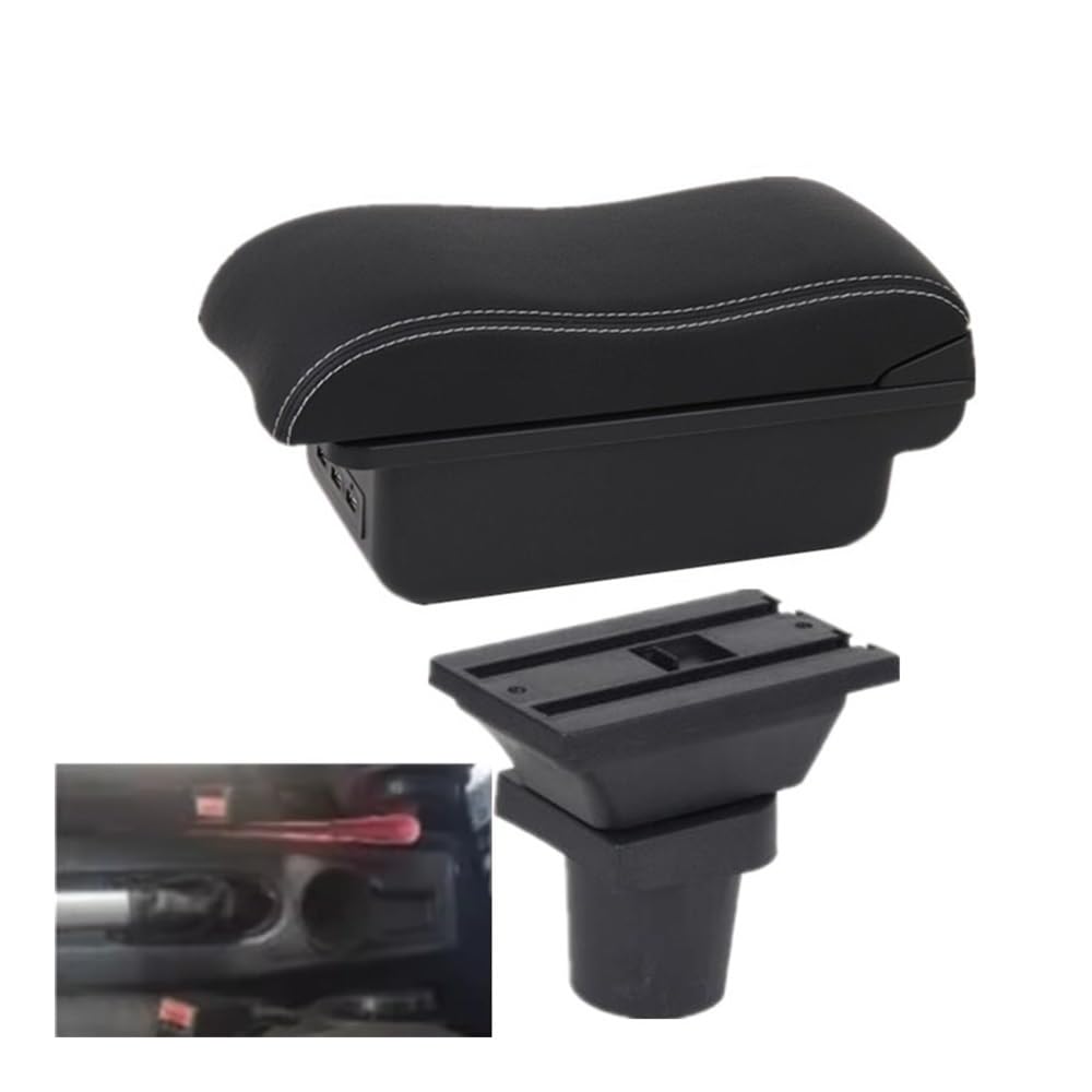 AIERDEYP Car Armrest Box For Ford For Focus Mk1 Car Armrest Box