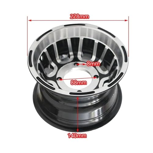 8C`nu 19x7-8 18x9.50-8 21x7-8 `[uX^C 8C`tgAnup ATV 4փoCN r[`J[ J[g(Front hub 88mm)