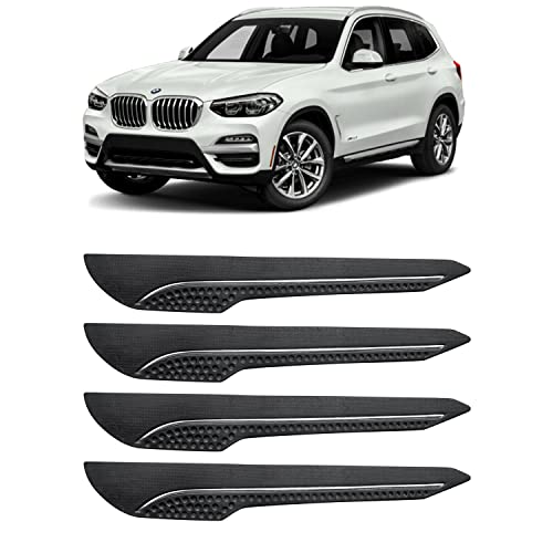 Image of AOSIS-Car Bumper Protector /Bumper Guard for X3 with Single Chrome Stripe (4-Pcs)