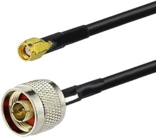 RP-SMA Plug Female to N Male RG58 Coax Cable 30cm for TP-Link ASUS WiFi Router USA Shipping