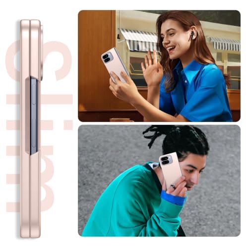 Coque militaire Google Pixel 10 Pro pliable haut de gamme avec protection écran - 5
