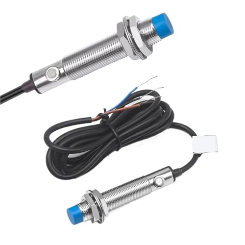 Interruptor de proximidad capacitivo M12 para control de llenado de agua de 3 hilos