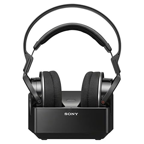 Sony Auriculares digitales MDR-RF855RK negros Cover