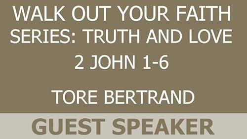 Walk Out Your Faith Podcast Por  arte de portada