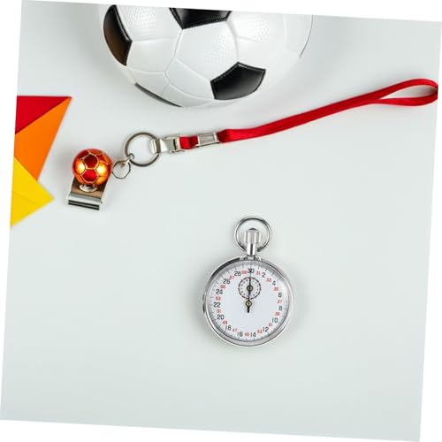 Chronomètre mécanique VANZACK en métal précis pour sport et physique - 6
