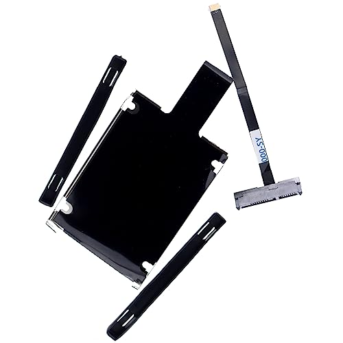 Image of Deal4GO SATA SSD Hard Drive Cable with 2.5 inch HDD Caddy Bracket for Acer Aspire 3 A315-41 A315-41G A315-33 DH5JV NBX0002BY00 50.GY9N2.003