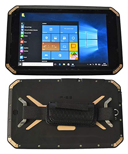 HiDON Cheapest Factory 8 inch Intel Z8350 Win 10 Home Rugged Tablets with 2G+32G IP68 Waterproof Tablet Rugged Tablet pc