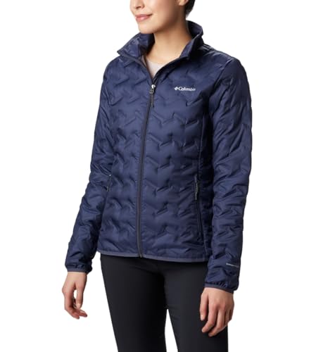 Image of Columbia Womens Delta Ridge Down Jacket, Collegiate Navy, S