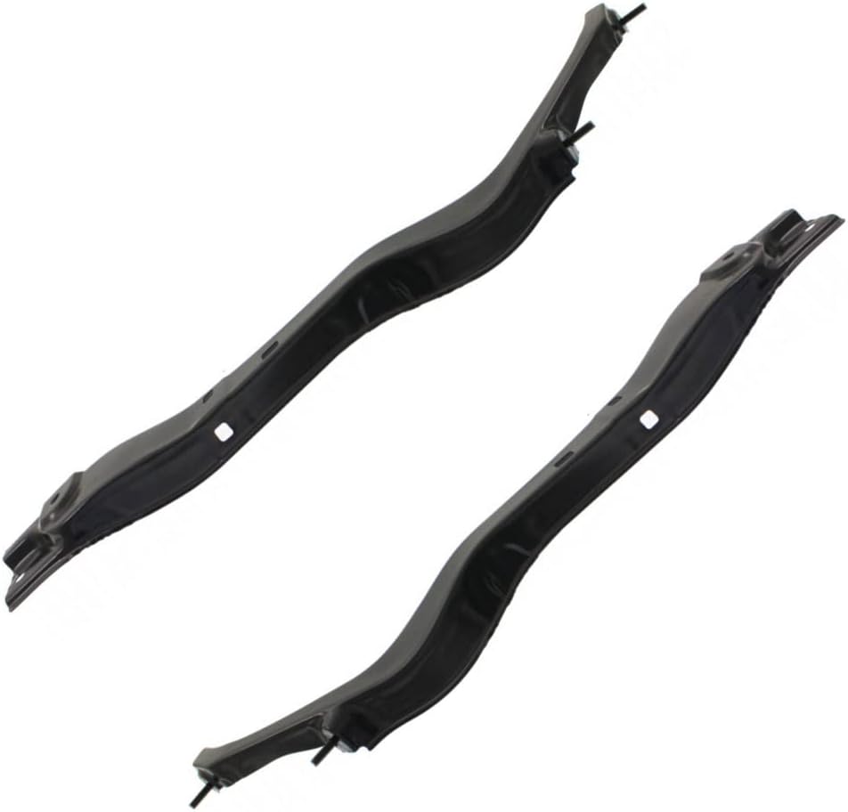 For Toyota Tacoma 2012 2013 2014 2015 Bumper Cover Bracket Driver and Passenger Side | Pair | Front | Outer | Steel | CAPA | Replacement For TO1042122, TO1042122C, TO1043122 | 191275774021, 5212604020