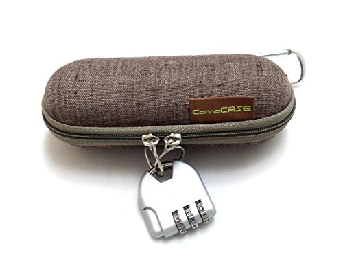 CannaCASE - Washington - Glass Pipe Hemp Case w Combination Lock