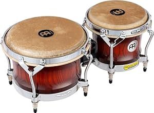 Meinl Percussion Woodcraft Bongos WB500AMB