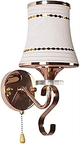 Linterna LED exterior para fachada con soporte de pared y protección contra agua