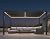 PURPLE LEAF Louvered Pergola 92KS 10' x 14' with Integrated LED Strip Lights Aluminum Outdoor Pergola with Adjustable Louvered Roof for Patio Deck Garden Yard Gray