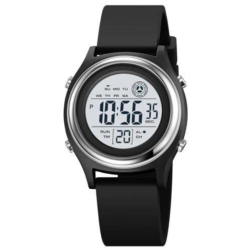 Montre militaire multifonction étanche et résistante pour le running féminin