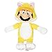 Nintendo Peluche Super Mario 18 cm – Costume de Chat Jaune