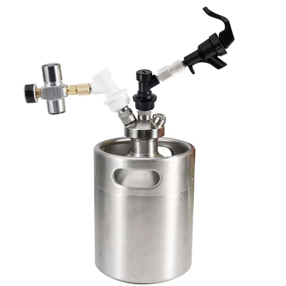 Grifo De Cerveza De Plástico Y Conector Rápido De Bloqueo De Bola Líquida