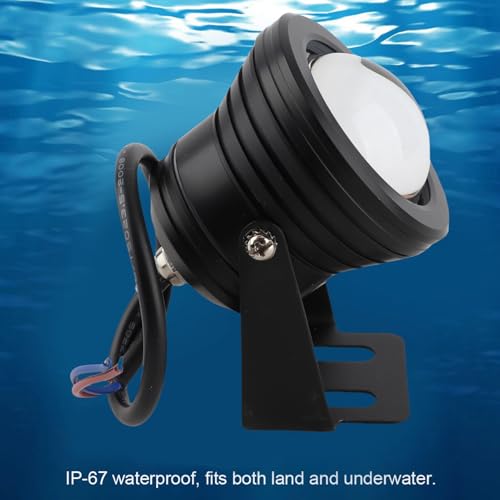 Lampe de projecteur LED RVB pour illuminer vos soirées piscine - 5