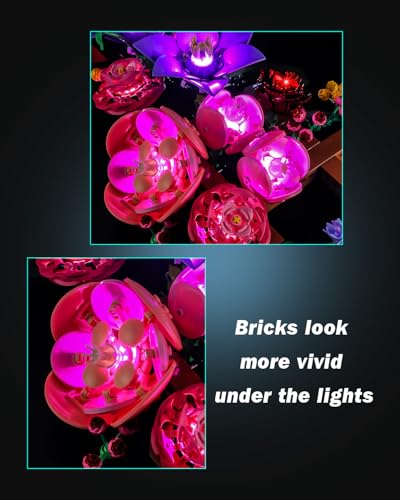 Juego de iluminación LED compatible con 11503 kit de luces DIY para bloques de construcción 4