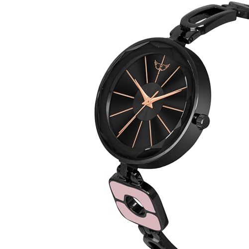 Image of WHITE BIRD Delight Mother of Pearl Dial Analog Metal Strap Watch for Women