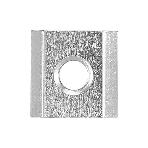 DECDEAL 6pcs de aço inoxidável ferragem de porca adaptador de trilha de caiaque