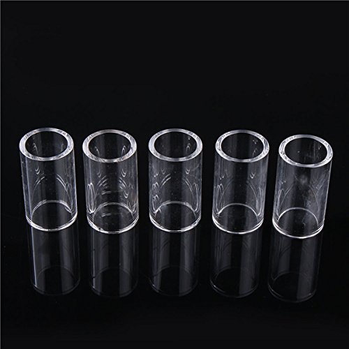 EsportsMJJ 40Pcs TIG Soldadura Antorcha Boquilla Taza Tungsteno Gas Lente Kit 1/1.6/2.4/3.2 Mm para TIG Wp-17/18/26-1