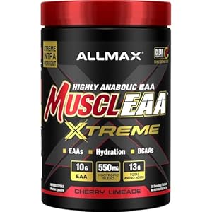 Allmax Nutrition – MusclEAA Xtreme – Cherry Limeade