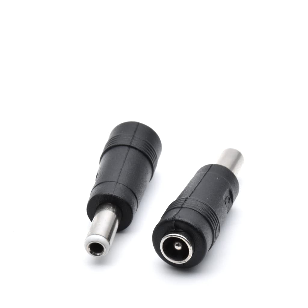 CentIoT - DC Power Socket Connector 5.5 x 2.1 mm Male Jack -to- Female DC Plug 5.5 x 2.5mm Adapter Converter (B07VLB2KY2) Amazon Price History, Amazon Price Tracker
