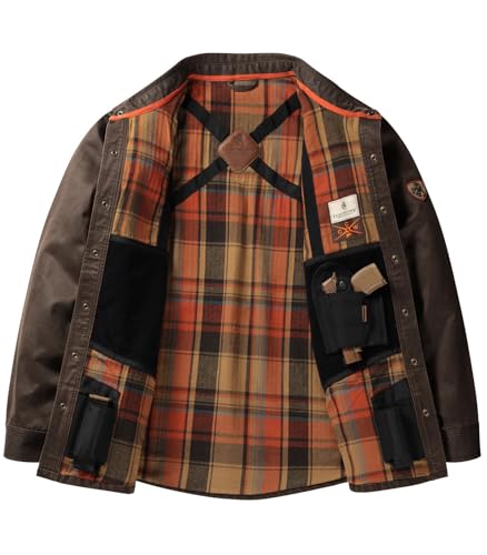 Image of Legendary Whitetails Mens CCW Waxed Cotton Shirt Jacket