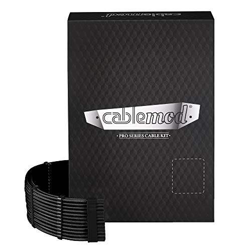 ๐ Flash Sale CableMod C-Series PRO ModMesh Cable Kit for Corsair RMi/RMX/RM (Black Label) - Black ๐ Flash Sale CableMod C-Series PRO ModMesh Cable Kit for Corsair RMi/RMX/RM (Black Label) - Black