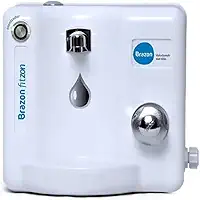 Purificador Água Natural Alcalina Ionizada PH 9,5 c/Ozônio Fitzon - Brazon (Branco, 110v)