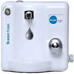 Purificador Água Alcalina Ionizada PH 9,5 e Ozônio Fitzon - Brazon 220v (Branco)