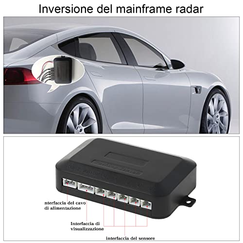 Tosucs Sensore di parcheggio