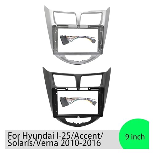 Panneau de façade autoradio Hyundai résout les espaces vides de la console centrale - 3