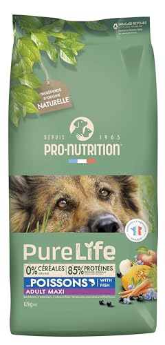 Pro Nutrition Pure Life Adult Maxi Poissons 12 kg