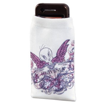 Hama Étui de téléphone portable Angel, Blanc, Coton, Dos transparent, Holster, Compatible avec Samsung Galaxy A52, Samsung Galaxy S20 FE, Xiaomi Mi 10T Pro