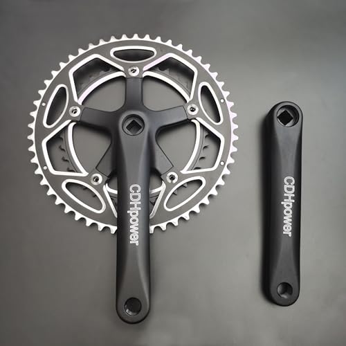 DONSP1986 53/39T Square Taper Crankset