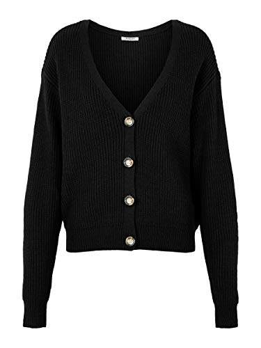 Pieces NOS Damen Pckarie Ls Knit CARDIGAN NOOS Strickjacke,, per pack...