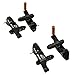 KCNC VB2 Direct Mount Aero V-Brake Set Front and Rear, Black, SK2046