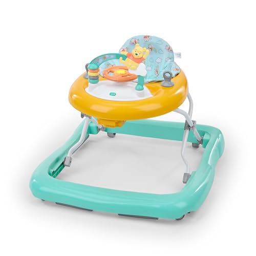 Bright Starts Disney Baby Winnie The Pooh Once Upon a Walk - Girello multiattività 2 in 1, unisex,...