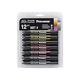 Winsor & Newton ProMarker 12 Set (Version 2)