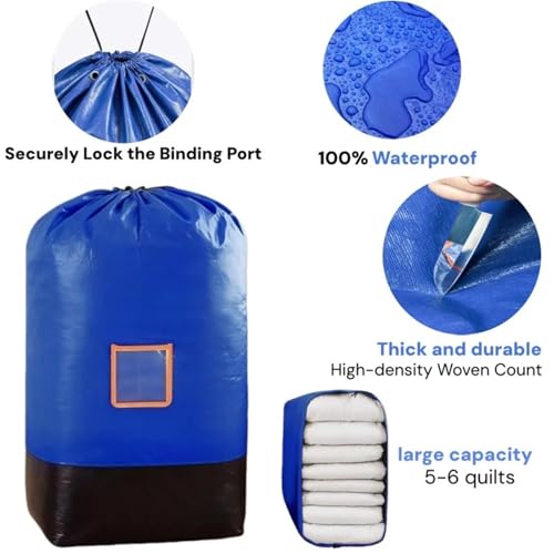 Sac de rangement maison imperméable pour articles divers