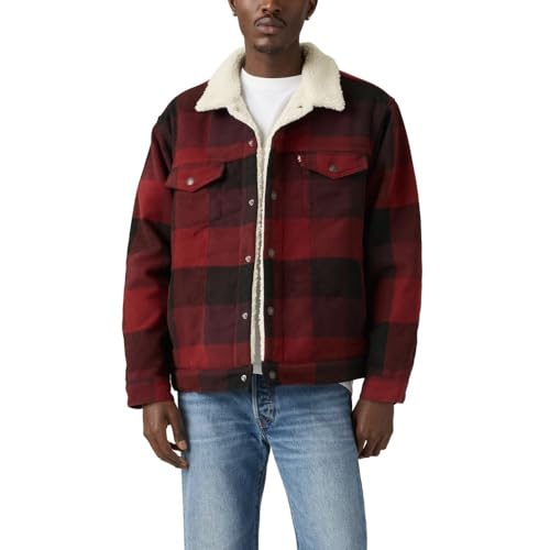 Image of Levi's mens Relaxed Fit Trucker