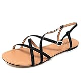  ESPRIT Damen Sandalen in Schwarz, Größe 40