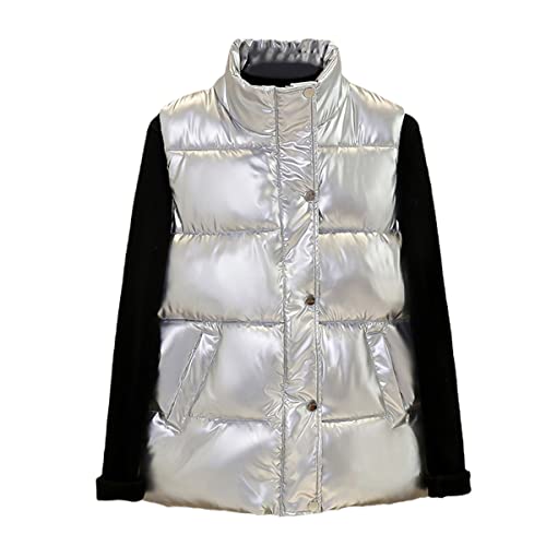 Gilet sans manches femme d'automne tenue style coréen pour balades urbaines hiver 3XL