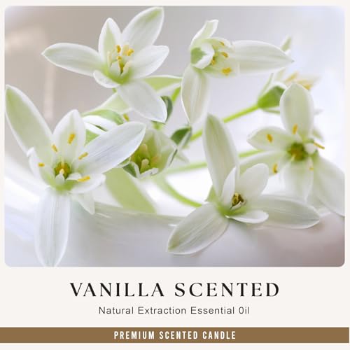 Cadeaux pour future maman : bougie parfumée vanille pour baby shower