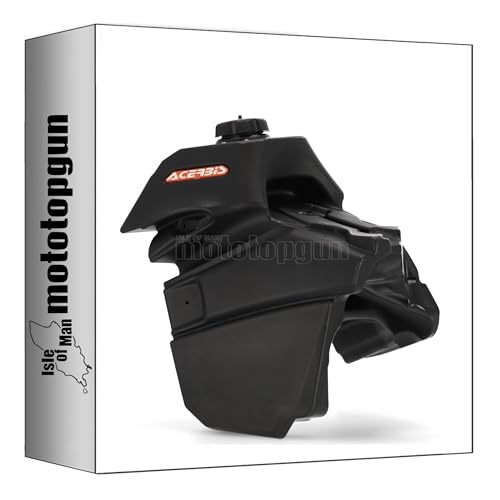 Réservoir Acerbis 0023957.090 noir pour KTM XCF-W 350, partez à la conquête des grands espaces