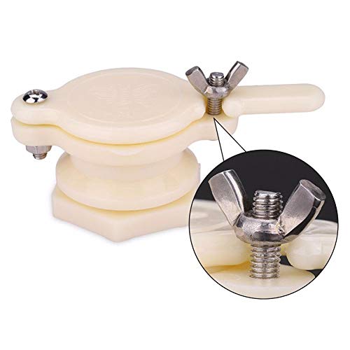CAIZHAO Honey Gate Valve Extractor Tap Beekeeping for Honey Extractor Honey Tap Beekeeping Bottling Tool Beekeeper Equipment