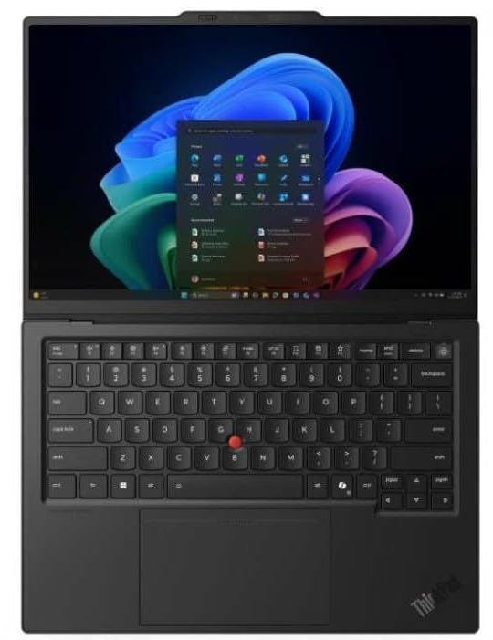 Image of Lenovo ThinkPad X1 Carbon Gen 14 Aura Edition Intel Core Ultra 7 365, 32GB LPDDR5X RAM, 512GB SSD, 14 inch WUXGA Touch Display
