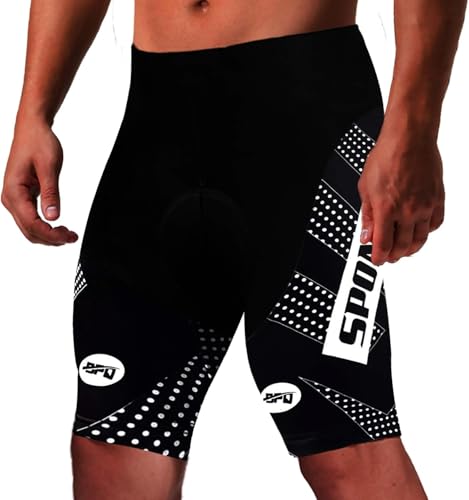 Pantalones Ciclismo Hombre con Almohadilla Talla L miniatura 1