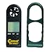 Caldwell Wind Wizard II Wind Meter with Multiple Wind Readings, LCD Backlight and Lanyard for Long Range, Shooting and Hunting